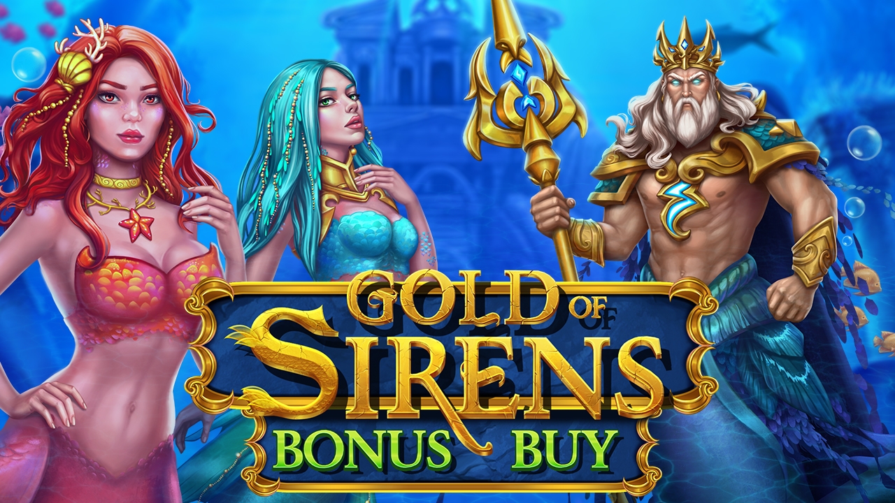 EvoPlay, Gold of Sirens, jogo de cassino online, sereias, mitologia, slots de aventura