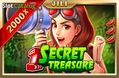 caça-níqueis, Jili Slots, Secret Treasure, jackpots, jogo móve