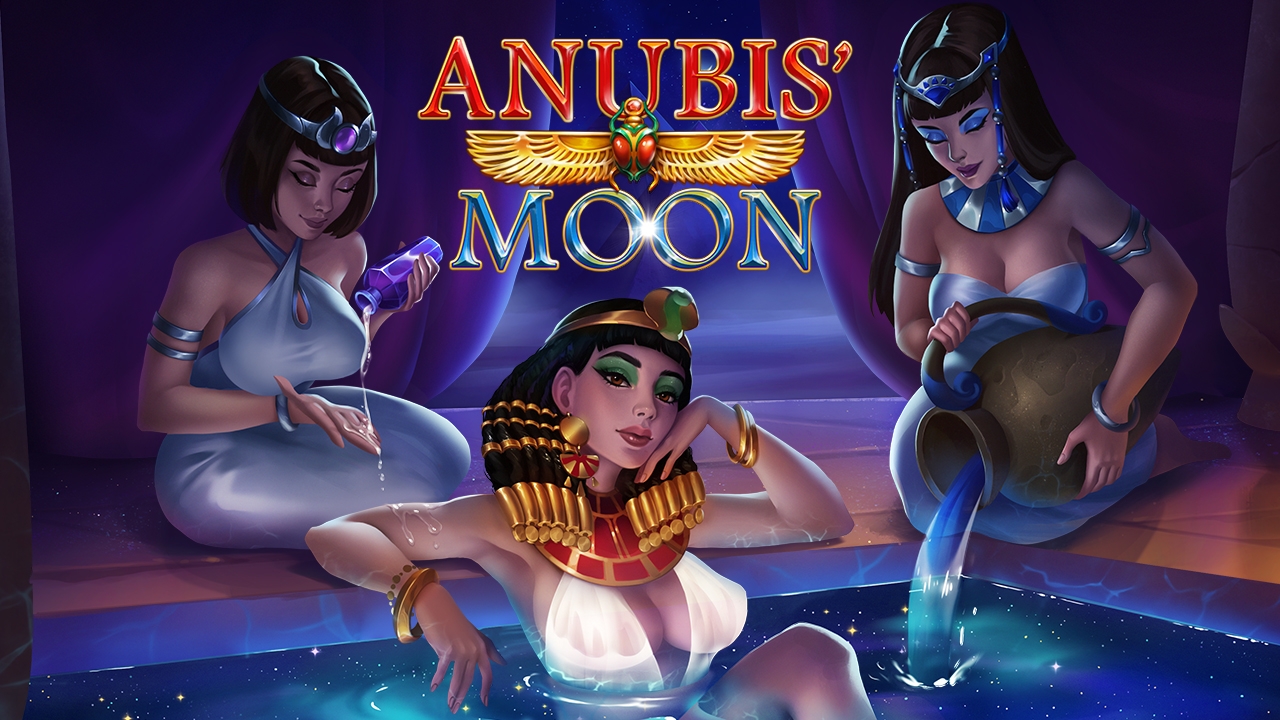  Anubis Moon, Evoplay, caça-níqueis, recursos especiais, gestão de banco.